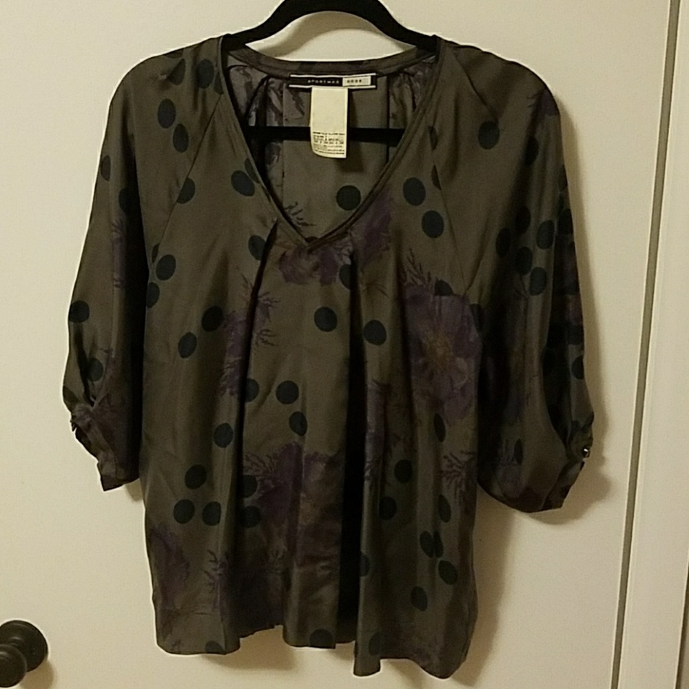 Silk maxmara blouse